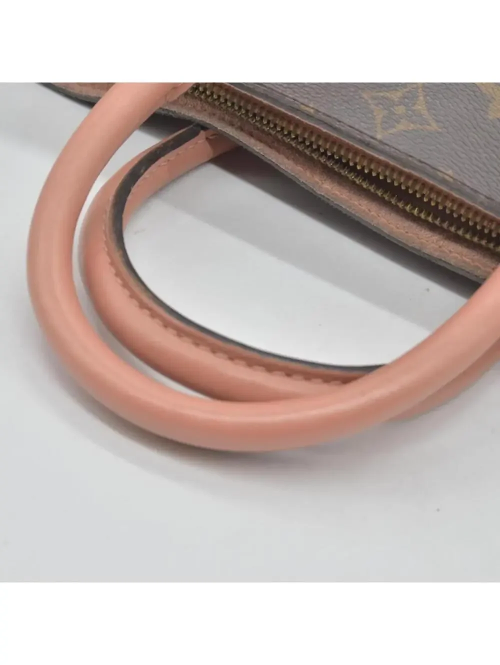 2019 Louis Vuitton Soufflot BB Monogram Peach Cloth CA4129